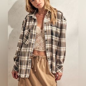 BGD, urban outfitters flannel, size small